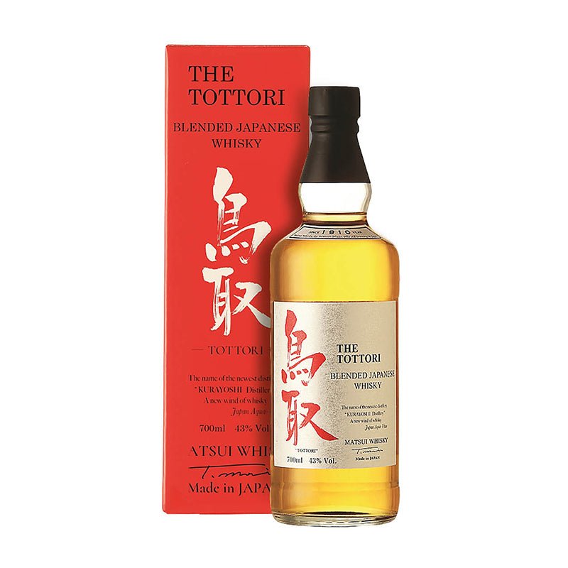 Tottori Blended Japanese Whiskey 700ml - Uptown Spirits
