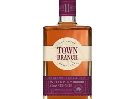 Town Branch 11 Year Single Malt Cask Strength Whiskey 750ml - Uptown Spirits