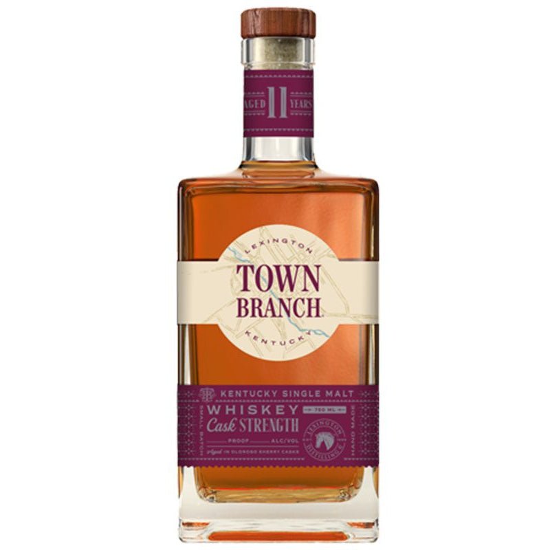 Town Branch 11 Year Single Malt Cask Strength Whiskey 750ml - Uptown Spirits