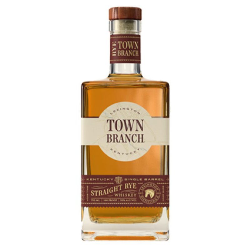 Town Branch Straight Rye Whiskey 750ml - Uptown Spirits