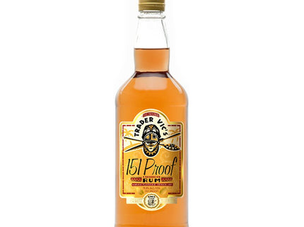 Trader Vic's 151 Proof Rum 750ml - Uptown Spirits