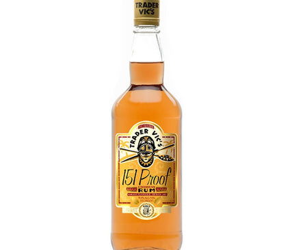 Trader Vic's 151 Proof Rum 750ml - Uptown Spirits