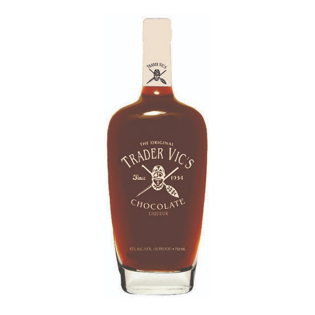 Trader Vic's Chocolate Liqueur 750ml - Uptown Spirits