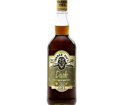 Trader Vic's Dark Rum 750ml - Uptown Spirits