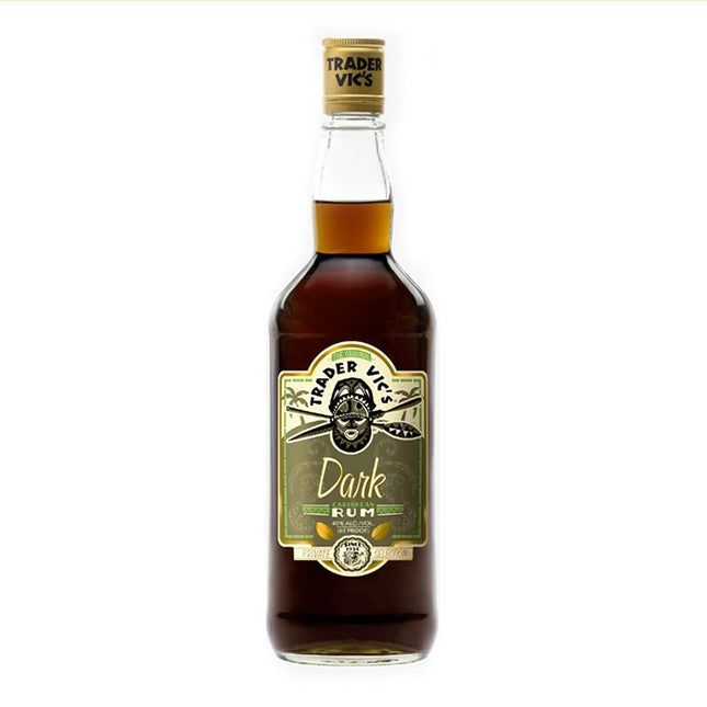 Trader Vic's Dark Rum 750ml - Uptown Spirits