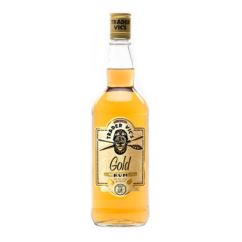 Trader Vic's Gold Rum 750ml - Uptown Spirits