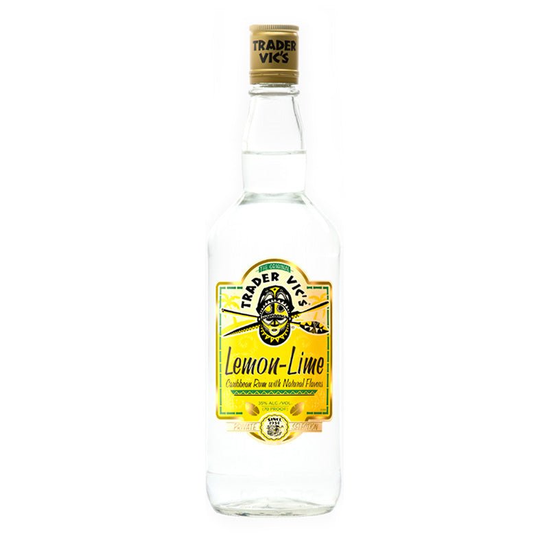Trader Vic's Lemon Lime Flavored Rum 750ml - Uptown Spirits