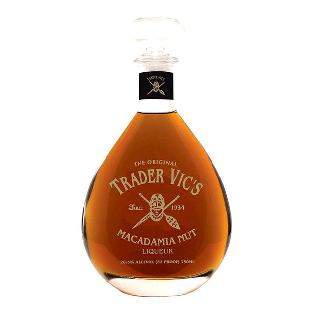Trader Vic's Macadamia Nut Liqueur 750ml - Uptown Spirits