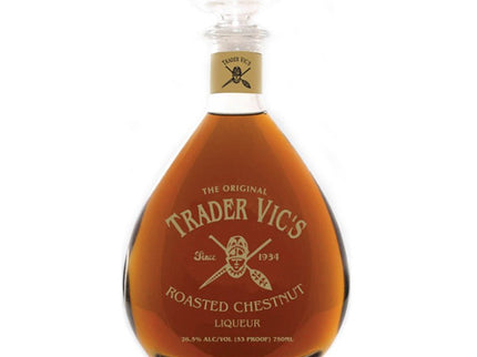 Trader Vic's Roasted Chestnut Liqueur 750ml - Uptown Spirits