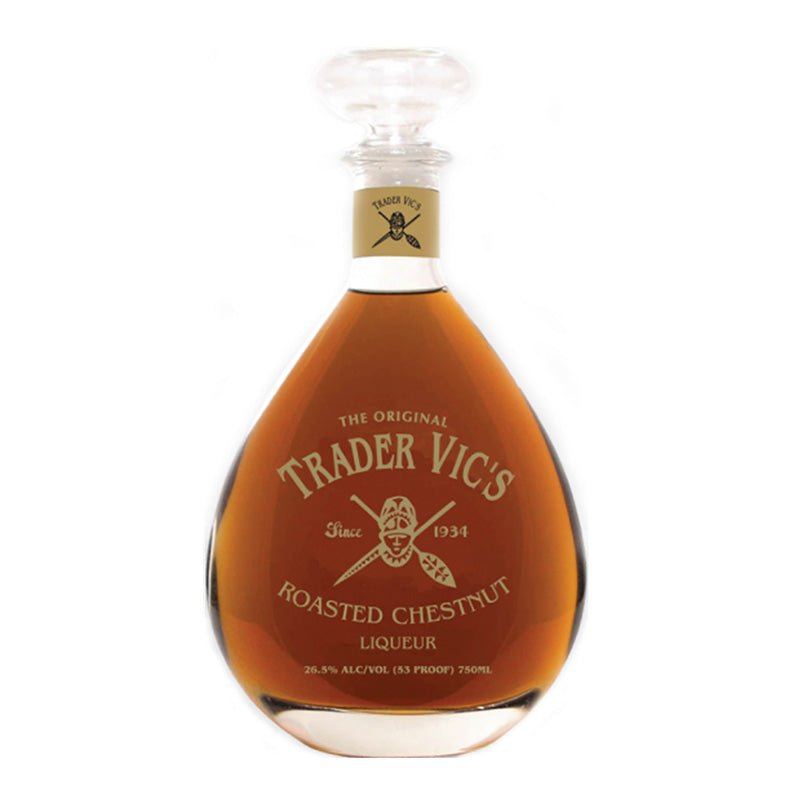 Trader Vic's Roasted Chestnut Liqueur 750ml - Uptown Spirits