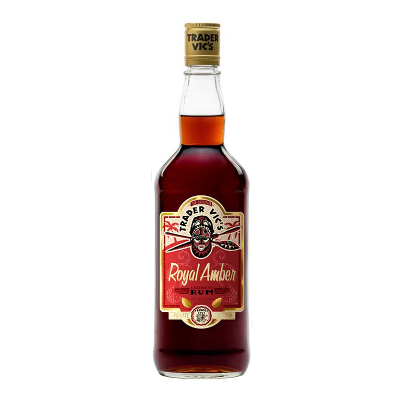 Trader Vic's Royal Amber Rum 1L - Uptown Spirits