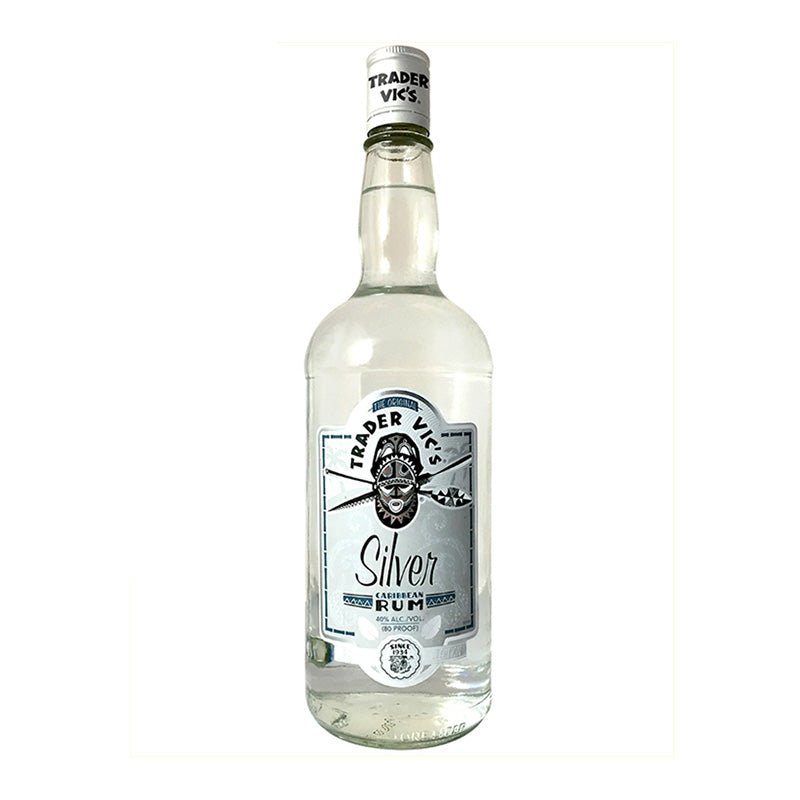 Trader Vic's Silver Rum 1.75L - Uptown Spirits