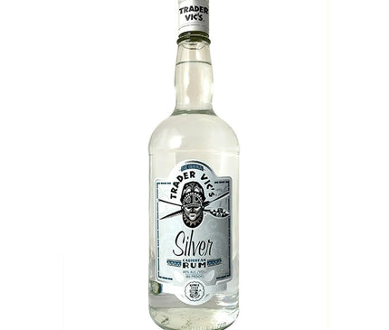 Trader Vic's Silver Rum 750ml - Uptown Spirits