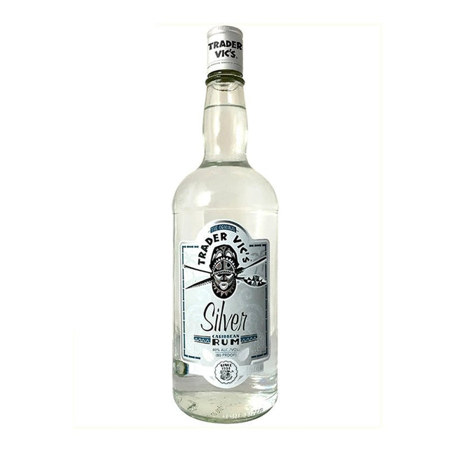 Trader Vic's Silver Rum 750ml - Uptown Spirits
