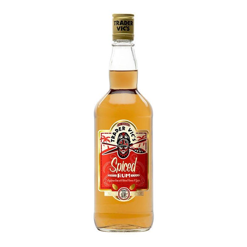 Trader Vic's Spiced Rum 750ml - Uptown Spirits