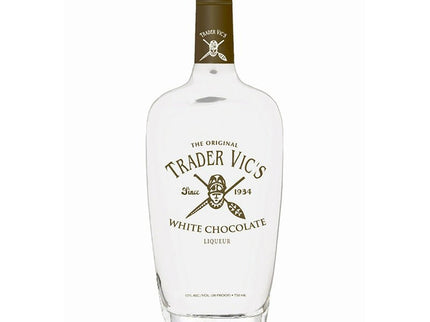 Trader Vic's White Chocolate Liqueur 750ml - Uptown Spirits