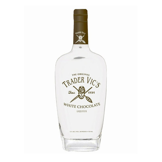 Trader Vic's White Chocolate Liqueur 750ml - Uptown Spirits