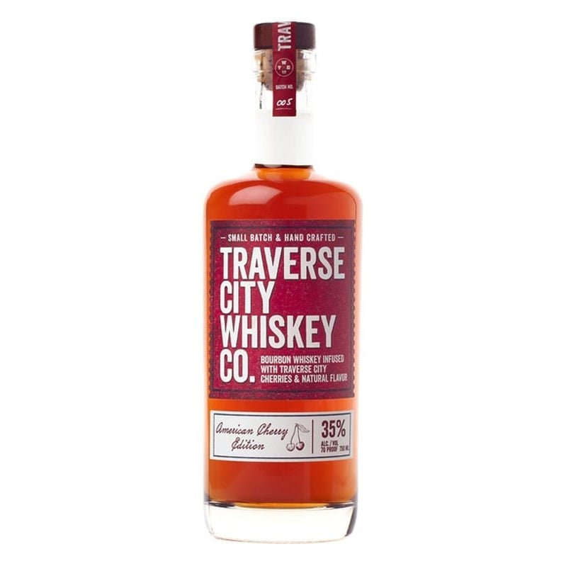 Traverse City American Cherry Edition Whiskey - Uptown Spirits