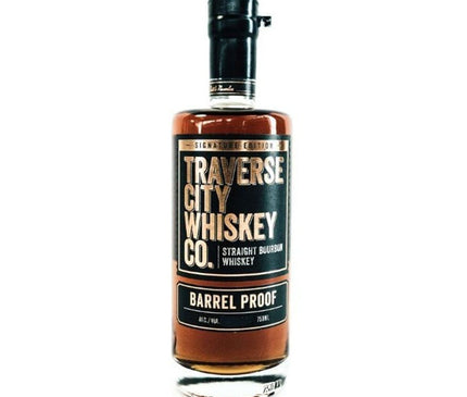 Traverse City Barrel Proof Signature Edition Whiskey - Uptown Spirits