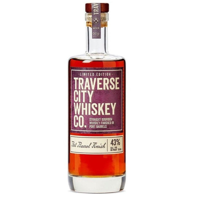 Traverse City Limited Edition Port Barrel Finish Whiskey - Uptown Spirits