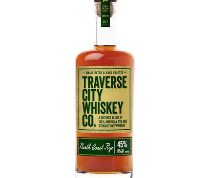 Traverse City North Coast Rye Whiskey - Uptown Spirits