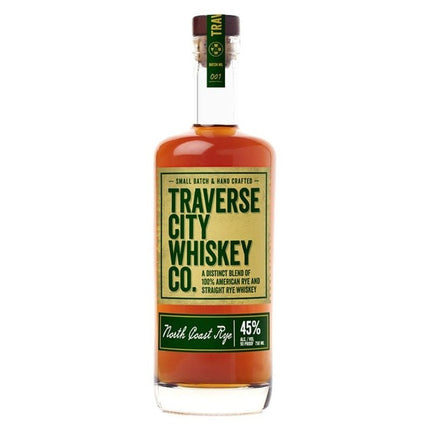 Traverse City North Coast Rye Whiskey - Uptown Spirits
