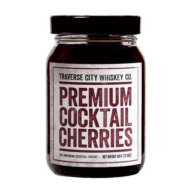 Traverse City Premium Cocktail Cherries 21oz - Uptown Spirits