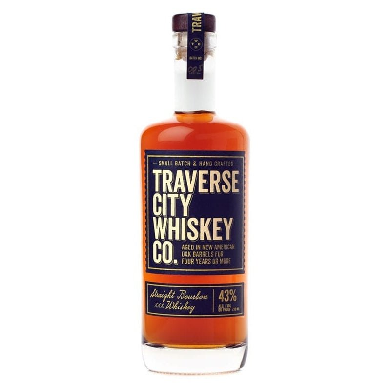 Traverse City XXX Straight Bourbon Whiskey - Uptown Spirits