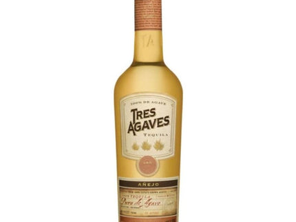 Tres Agaves Anejo Tequila 750ml - Uptown Spirits