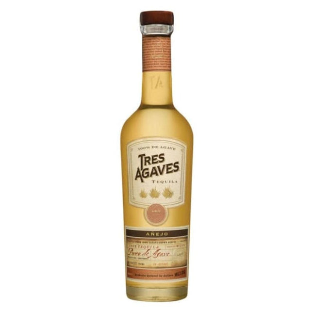 Tres Agaves Anejo Tequila 750ml - Uptown Spirits