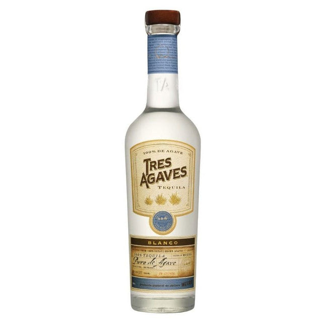 Tres Agaves Blanco Tequila 750ml - Uptown Spirits