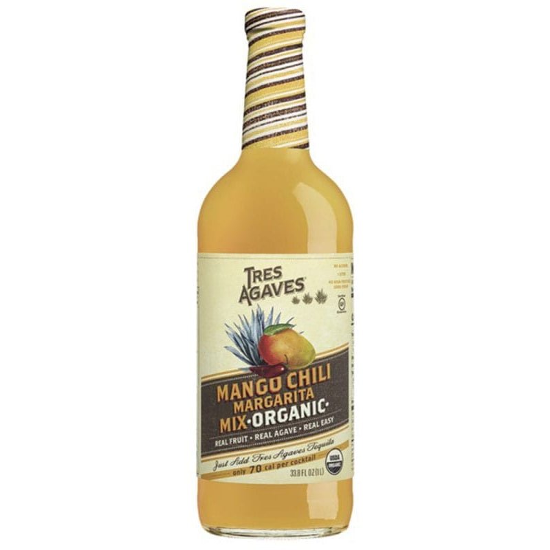 Tres Agaves Mango Chili Organic Margarita Mix 1L - Uptown Spirits