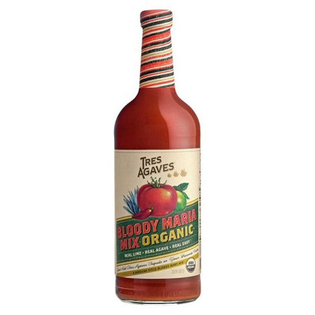 Tres Agaves Organic Bloody Mary Mix 1L - Uptown Spirits