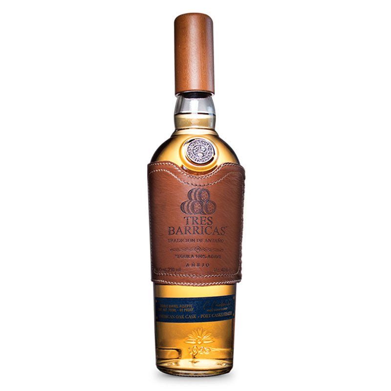 Tres Barricas Anejo Tequila 750ml - Uptown Spirits