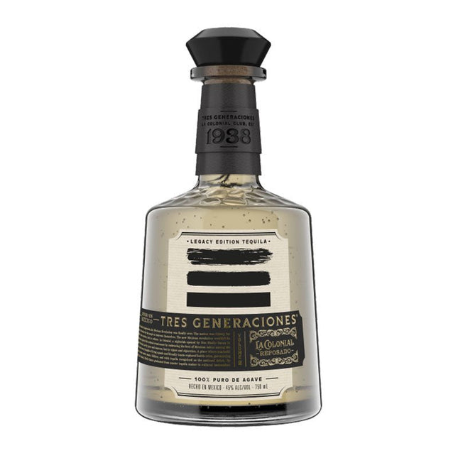 Tres Generaciones La Colonial Reposado Tequila 750ml - Uptown Spirits