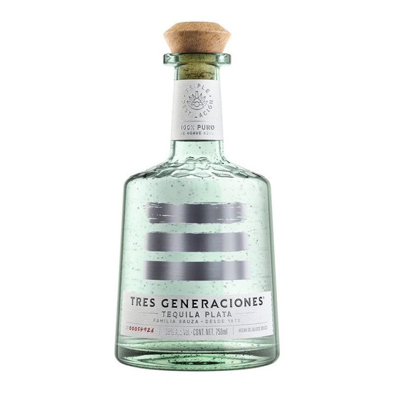 Tres Generaciones Plata Tequila 750ml - Uptown Spirits