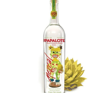 Tres Papalote Wild Cupreata Mezcal | Cheech's Mezcal - Uptown Spirits