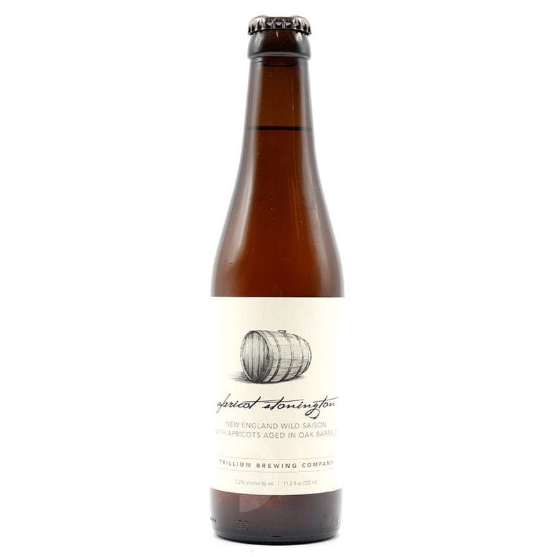 Trillium Apricot Stonington Beer 11.2oz - Uptown Spirits