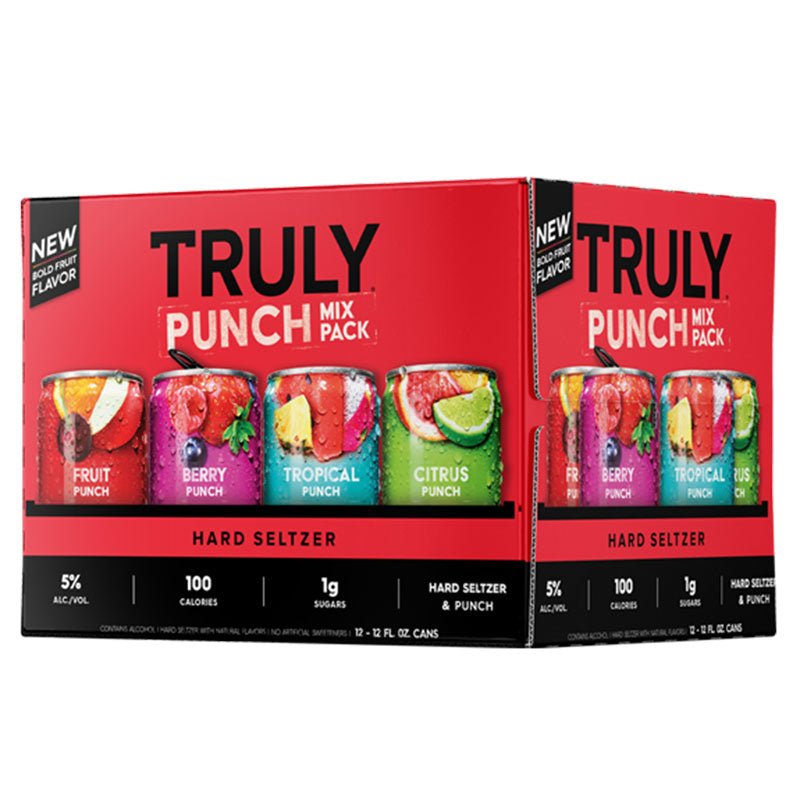 Truly Punch Seltzer Hard Mix Pack 12/12oz - Uptown Spirits