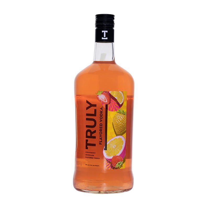Truly Strawberry Lemon Flavored Vodka 1.75L - Uptown Spirits