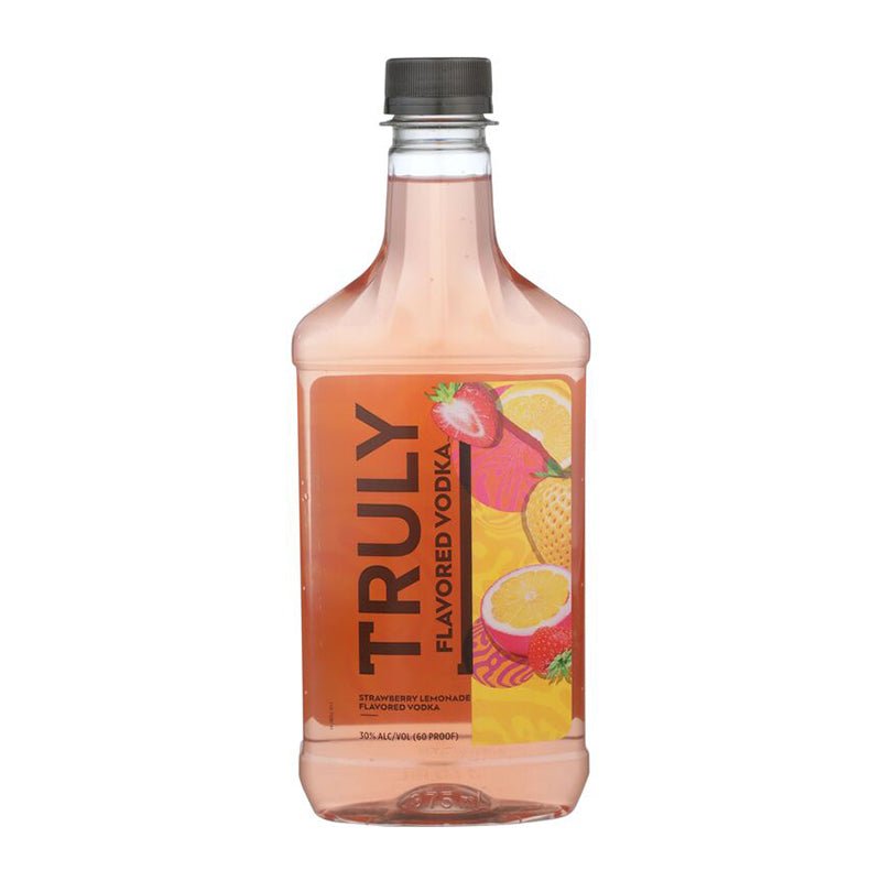 Truly Strawberry Lemon Flavored Vodka 375ml - Uptown Spirits
