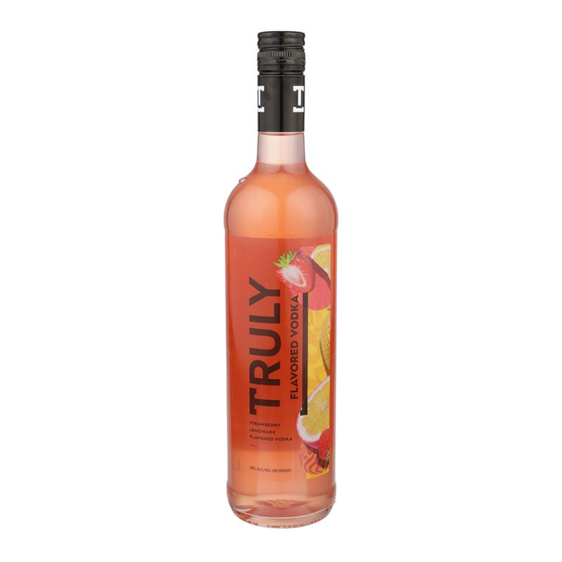 Truly Strawberry Lemon Flavored Vodka 750ml – Uptown Spirits