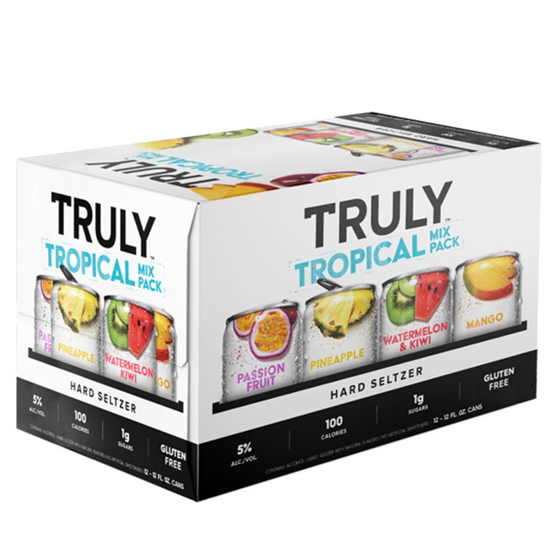 Truly Tropical Seltzer Hard Mix Pack 12/12oz - Uptown Spirits