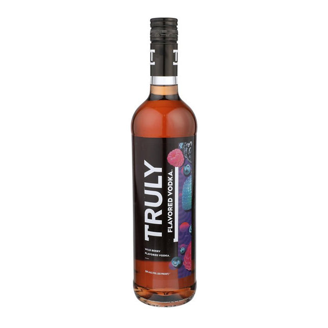 Truly Wild Berry Flavored Vodka 750ml - Uptown Spirits