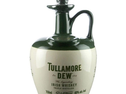 Tullamore DEW Crock Irish Whiskey 750ml - Uptown Spirits