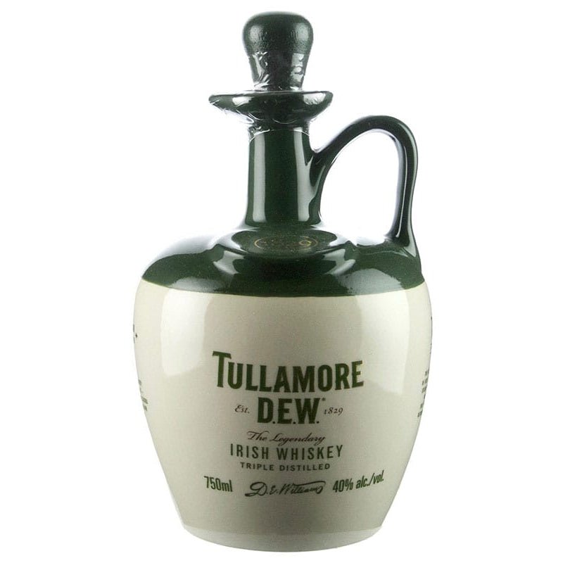 Tullamore DEW Crock Irish Whiskey 750ml - Uptown Spirits