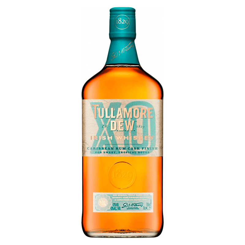 Tullamore DEW XO Caribbean Rum Cask Irish Whiskey 750ml - Uptown Spirits