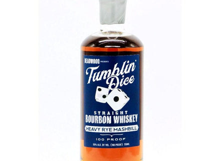 Tumblin Dice 3 Year Heavy Rye Mashbill Bourbon Whiskey - Uptown Spirits