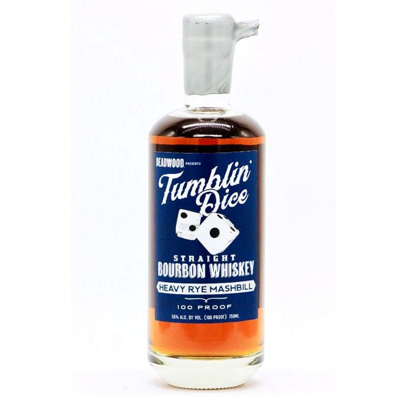 Tumblin Dice 3 Year Heavy Rye Mashbill Bourbon Whiskey - Uptown Spirits