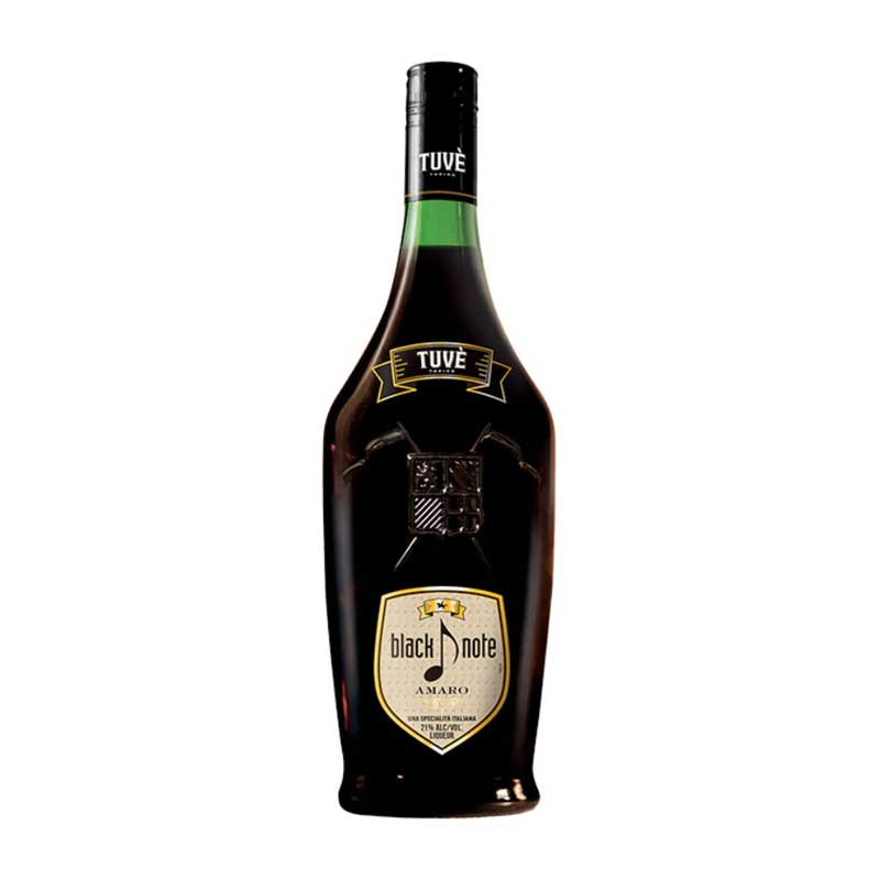Tuve Black Note Amaro Liqueur 750ml - Uptown Spirits